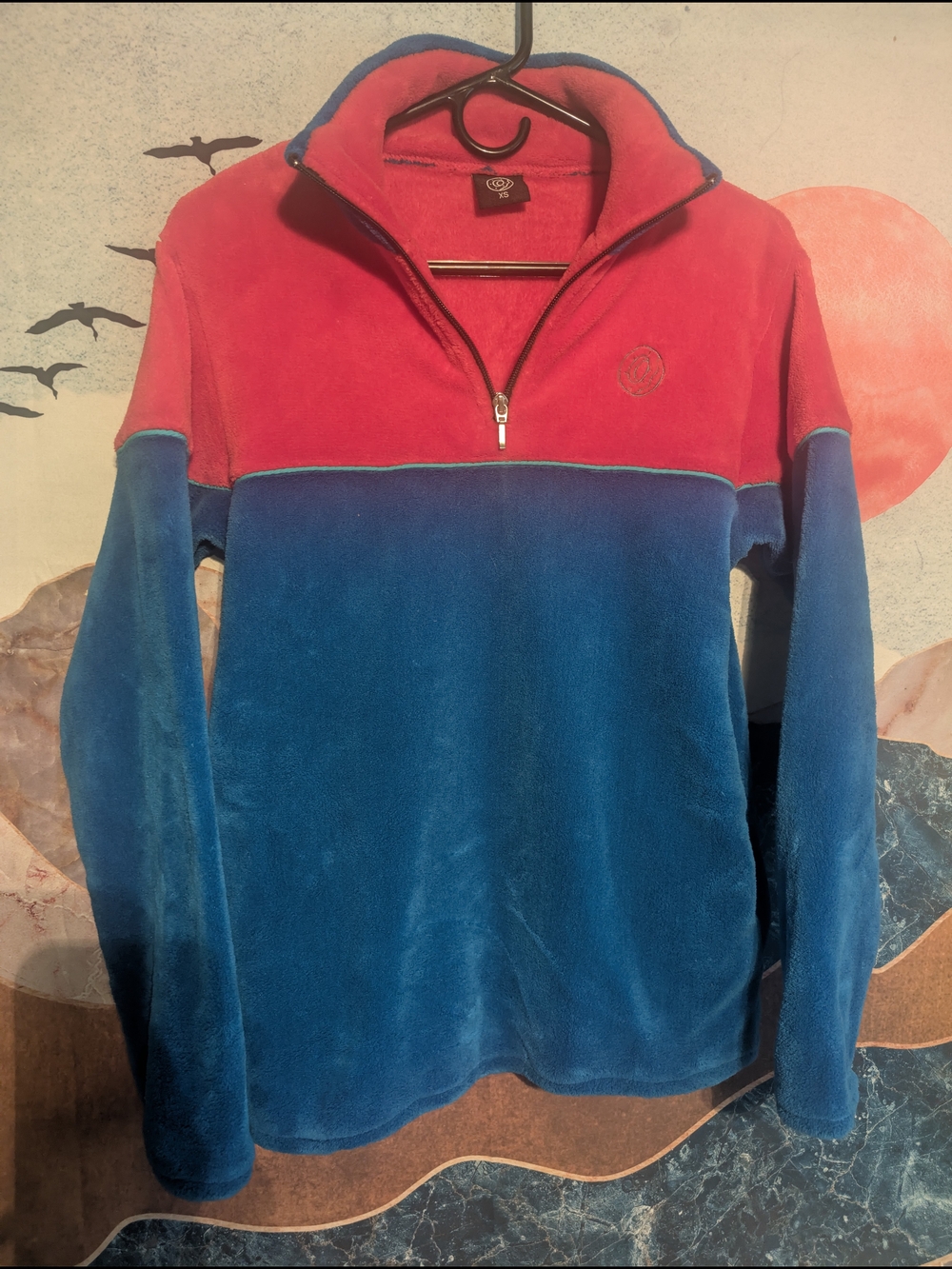 Odd Future Fleece 1/4 Zip Pullover